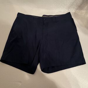 Pro Tour Mens Activewear Golf Shorts , Size 40, Navy